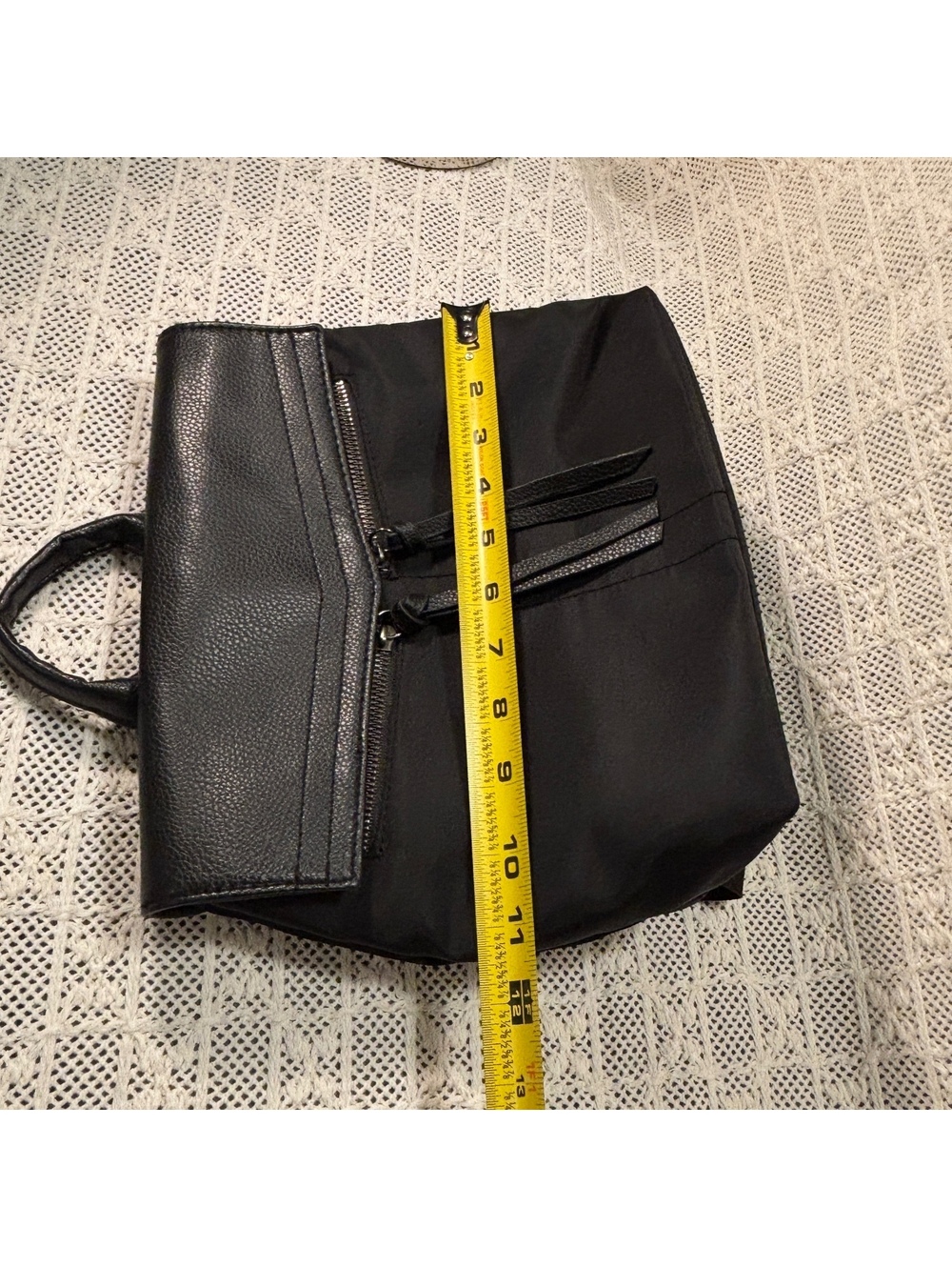 Botkier Mini Trigger Black Backpack - Picture 2 of 7